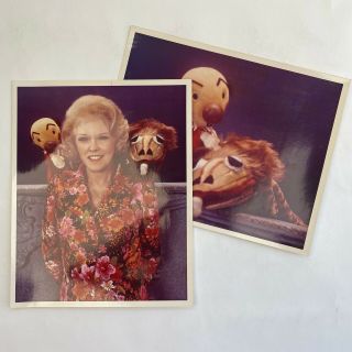 Vintage Photo Still Tv Show Kukla Fran Ollie Fran Allison Puppets 1940’s 1950’s