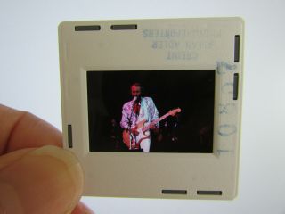 Press Photo Slide Negative - Bee Gees - Maurice Gibb - 1980 