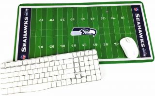Nfl Seattle Seahawks Xxxl Large Gaming Mouse Pad Gift | Shippiing From Us
