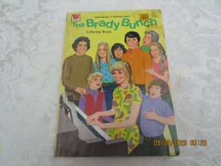 Vintage The Brady Bunch Coloring Book 1971 1657