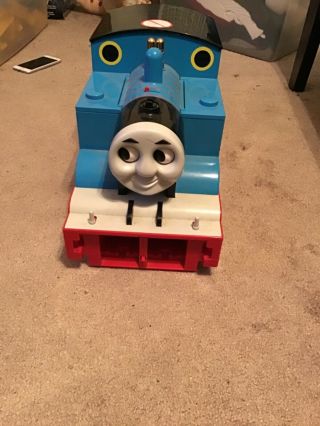 Rare Tomy Giant Thomas Trackmaster Tank Engine Friends Tunnel W/ Track And Cars