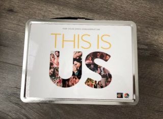 This Is Us Lunch Box Fyc 2018 Emmy Gift And Rare