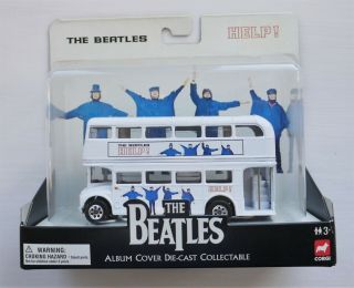 Corgi The Beatles Album Cover Die Cast Collectable " Help " Routemaster Bus