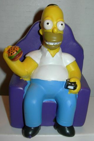 The Simpsons Homer Remote Control Holder