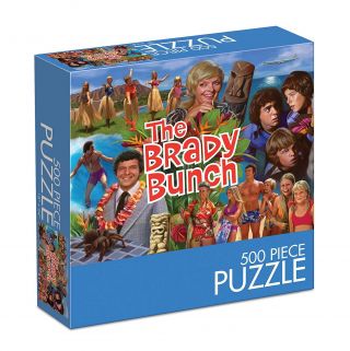 The Brady Bunch 500 Piece Jigsaw Puzzle Classic Tv Show “hawaii Bound”
