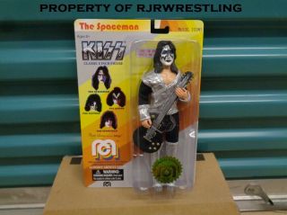 Mego Classic Kiss Ace Frehley 8” Action Figure 626 Moc Space Man