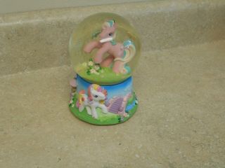 My Little Pony Musical Snow Globe Plays My Little Pony Theme Song
