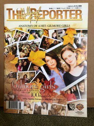 Lauren Graham Alexis Bledel Gilmore Girls Tv Hollywood Reporter Emmy Fyc Invite