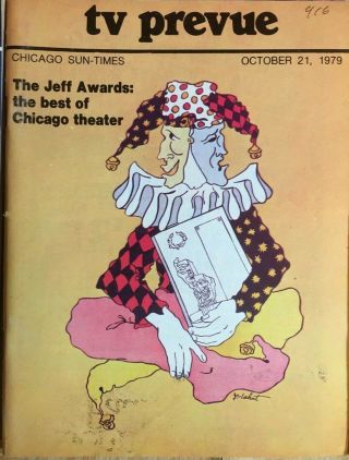 Chicago Sun - Times Tv Prevue | Jeff Awards - Chicago Theater | October 21,  1979
