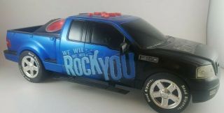 2005 Road Rippers Blue F150 We Will We Will Rock You (rare) Read De