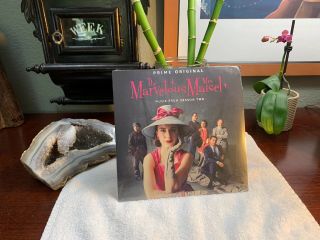 The Marvelous Mrs.  Maisel Season 2 Vinyl Records 45 7 Inch Amazon Fyc 2019sealed