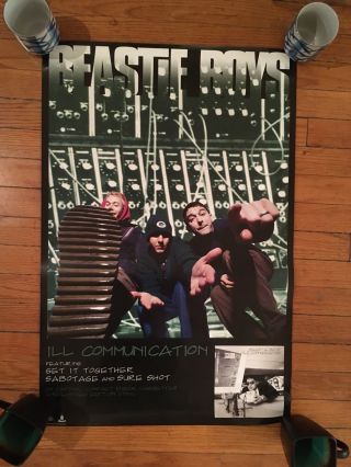 Beastie Boys Ill Communication 30”x20” Poster