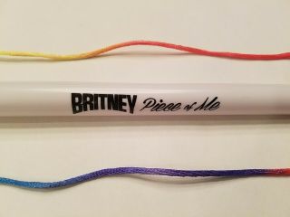 Britney Spears 2013 - 2015 Piece Of Me Residency Light Stick With Rainbow Strap