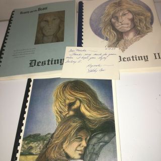 Beauty And The Beast Fanzine Destiny 1,  2 And 3