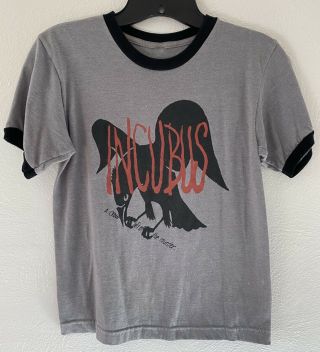 Incubus A Crow Left Of The Murder Tshirt Size Womans Small