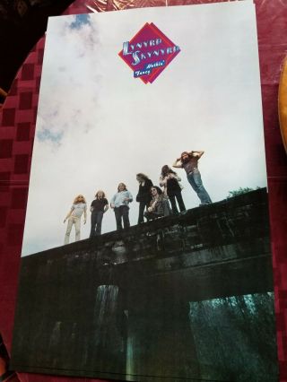 Lynyrd Skynyrd Nuthin Fancy Promo Poster