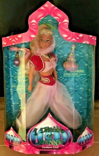 I Dream Of Jeannie Fashion Doll Episode 1 1996 Nrfb Doll In