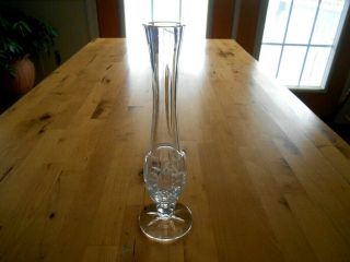Waterford Crystal Lismore 9 1/2 " Bud Vase