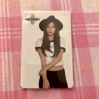 Red Velvet Smtown Seulgi Fortune Cookie Photocard