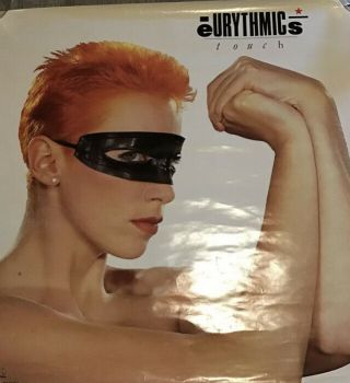 Eurythmics Touch Poster Rare 1983