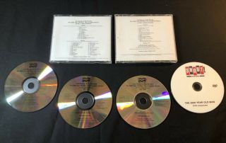 Carl Reiner/mel Brooks ‘2000 Year Old Man Complete’ Promo 3 - Cd/dvd Set