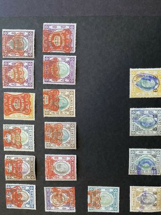 Hong kong Stamp Duty From Queen Victoria To King George VI Era 2