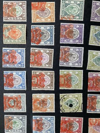 Hong kong Stamp Duty From Queen Victoria To King George VI Era 4