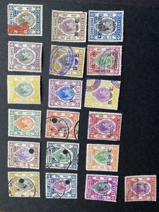 Hong kong Stamp Duty From Queen Victoria To King George VI Era 6