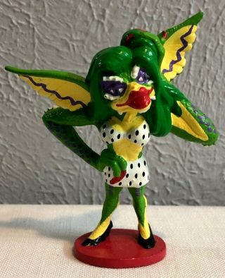 Gremlins 2 Greta Wbi Applause 1990 " The Batch " Adult Pre - Owned