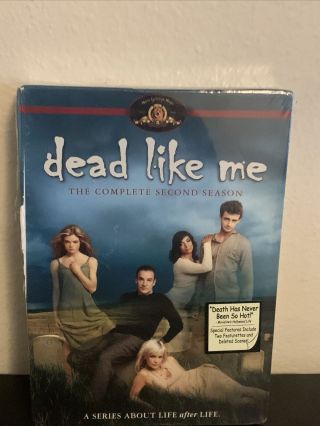 Dead Like Me - Season Two 2 Complete - Dvd Tv Show - 4 Discs -