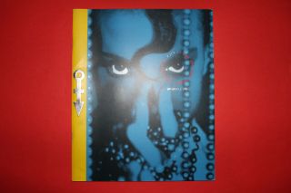 Prince - 1992 Diamonds And Pearls World Tour Book Program