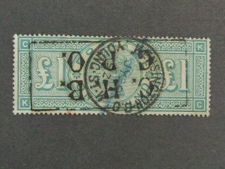 Nystamps Great Britain Stamp 124 $800 Signed J9zz