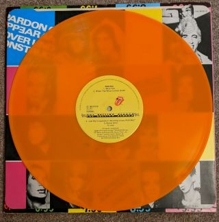 The Rolling Stones - Some Girls - Orange Vinyl - Lp 5c062 - 61016 - 1978 Rare