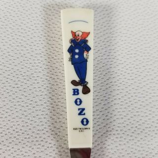 Vintage Bozo the Clown Childrens Toddler Silverware TWO FORKS ONE KNIFE 3