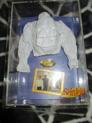 Nbc Jerry Seinfeld The Puffy Shirt Museum Case