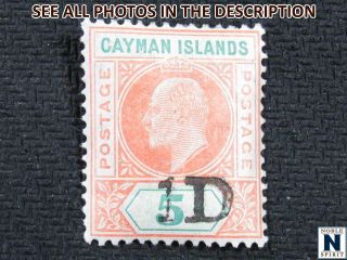 Noblespirit (cw) Cayman Islands 19 Lh = $350 Cv Signed X2