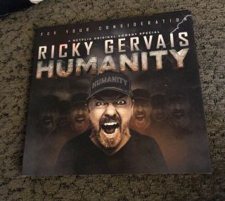 2018 Netflix Fyc Ricky Gervais Humanity