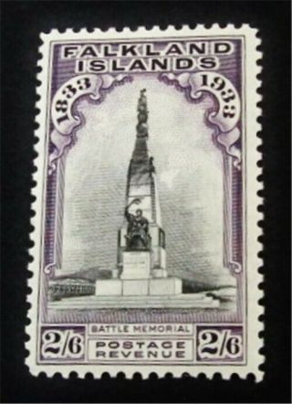 Nystamps British Falkland Islands Stamp 73 Og H $205 J1y2362