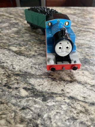 Thomas The Train & Friends Trackmaster Motorized Talking Flip Face Thomas