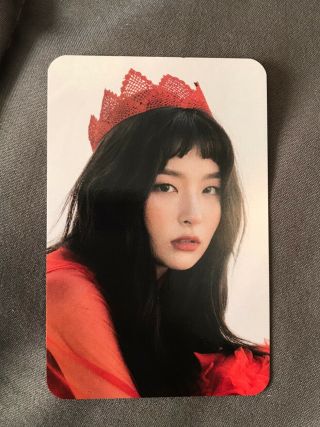Red Velvet Seulgi Perfect Velvet Peek A Boo Collect Book Photocard