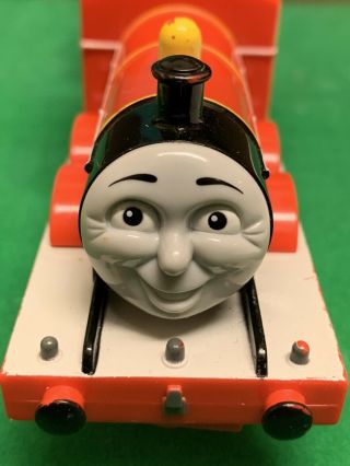 Vintage Thomas Friends Trackmaster James With 5 Coal With Remote Control 2009