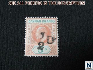 Noblespirit (jms) Fantastic Cayman Islands No.  18 Mh =$325 Cv