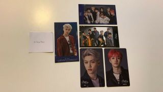 Stray Kids Top Felix Group Official Japan Limited Edition Photocards