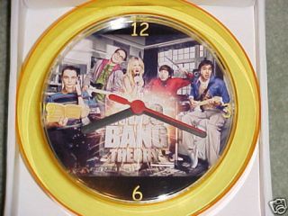 Big Bang Theory Novelty Wall Clock 7 " Design " L@@k "