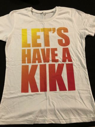 Scissor Sisters Let’s Have A Kiki Shirt Rare Nvr Worn L Jake Shears Ana Matronic