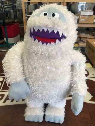 Gemmy Rudolph Bumble Abominable Snowman Misfit Toys Large Stand Up Plush 24 "