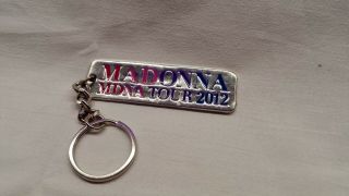 Madonna Mdna Tour 2012 Official Keyring Keychain Merchandise