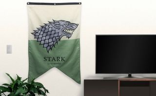 Game Of Thrones Stark Banner Flag 30 X 50 Inches Banner Of Houses Outdoor