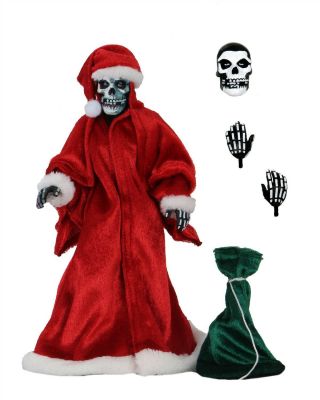 Misfits - 8 " Retro Style Clothed Figure - Fiend In Red Robe - Neca