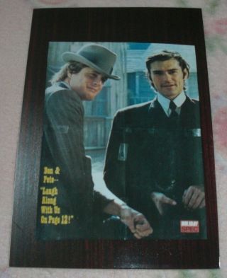 Alias Smith And Jones Ben And Pete Promo Pic 8 By 10 Pic